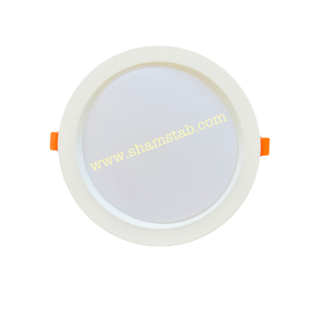 پنل توکار بک لایت سایز شو 18 وات مهتابی طرح تیدا شوان