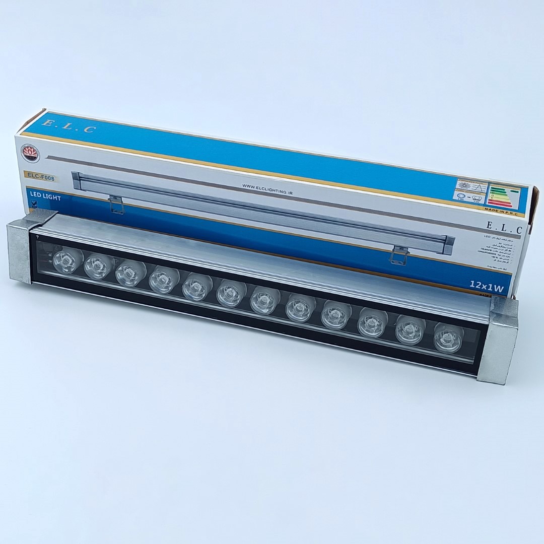 وال واشر RGB 12 وات پارسوا
