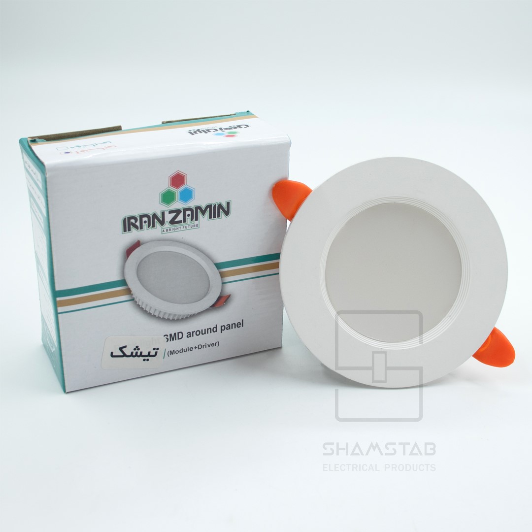 پنل 10 وات تیشک نور یخی ایران زمین