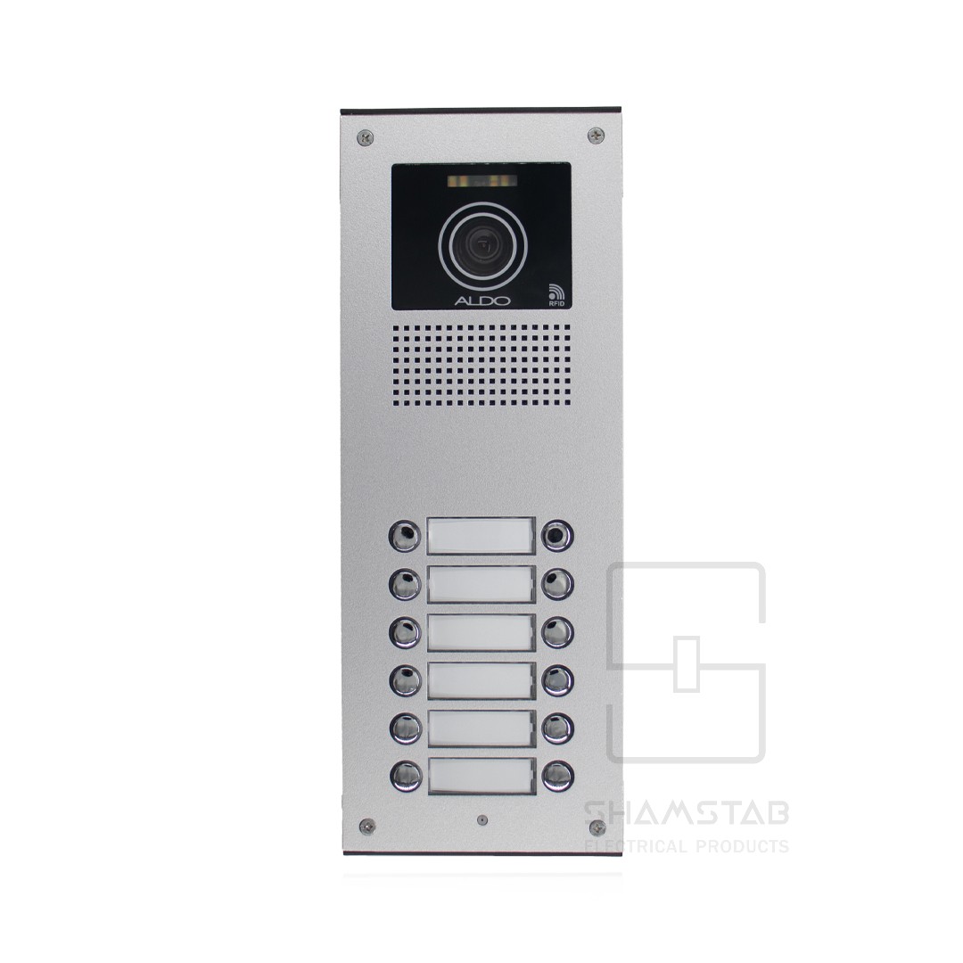 پنل تصویری کارت خوان مدل U 12udc آلدو