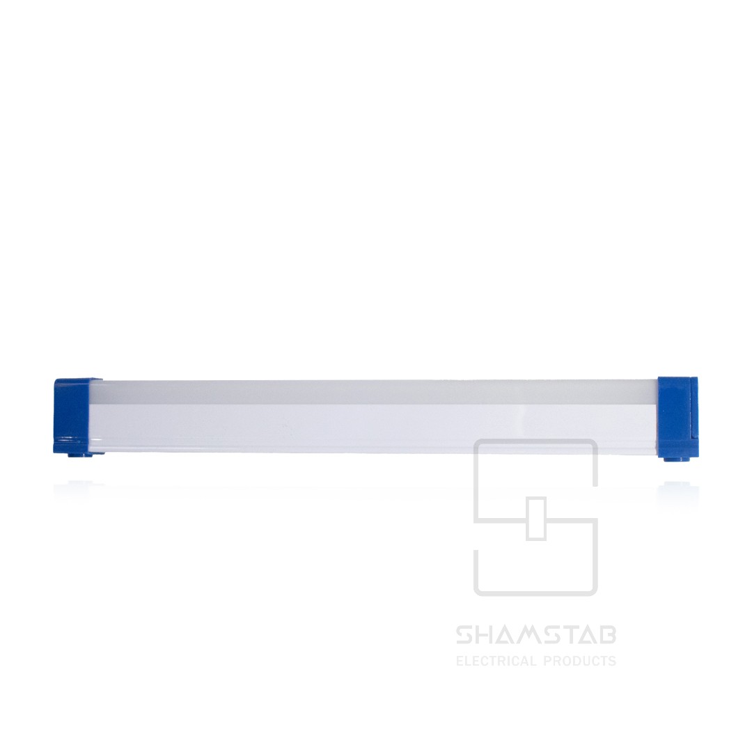چراغ شارژی طرح کابینتی 40 وات ABC کاربیست