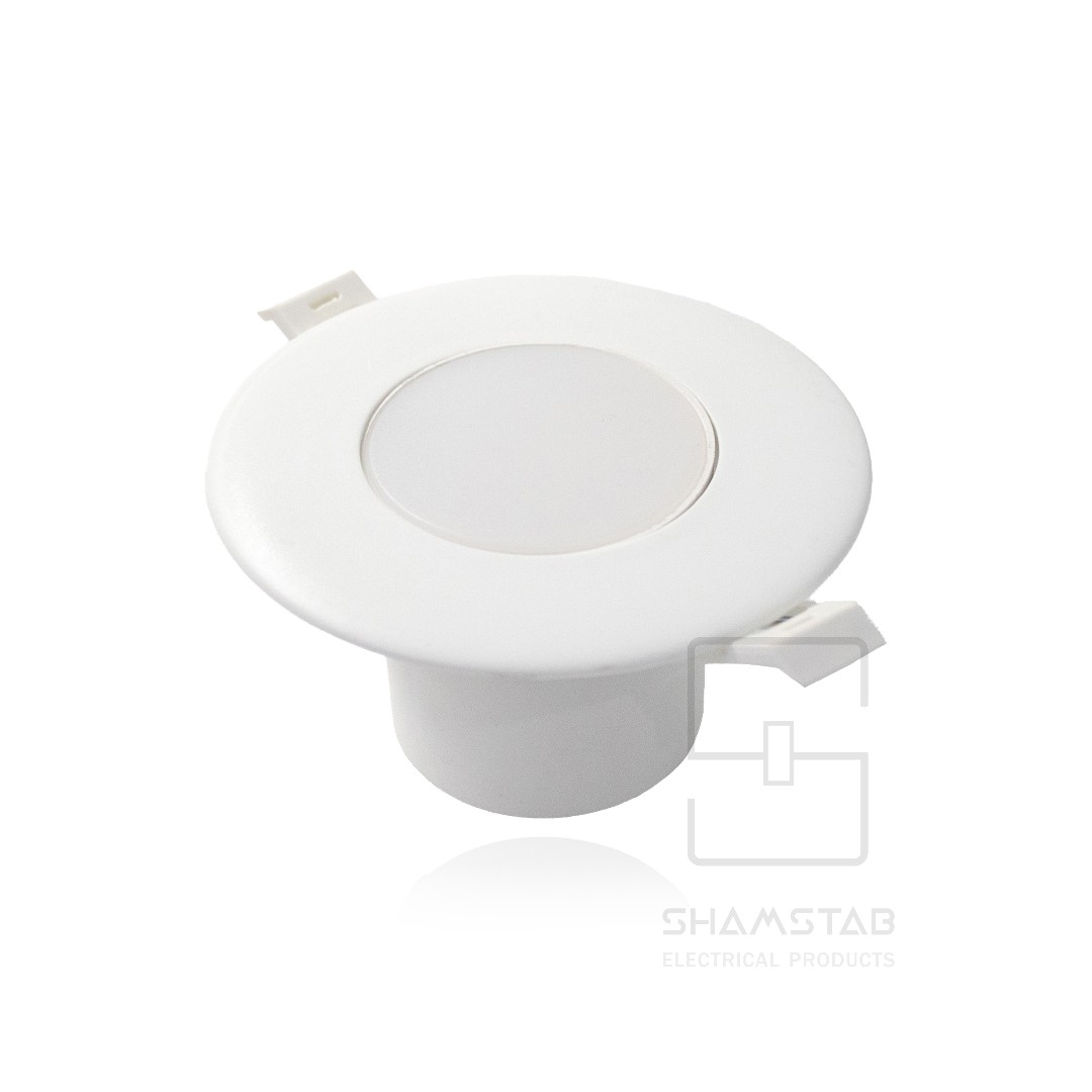 چراغ هالوژن 10 وات دیفیوزر مهتابی (60تایی) پارس لایت