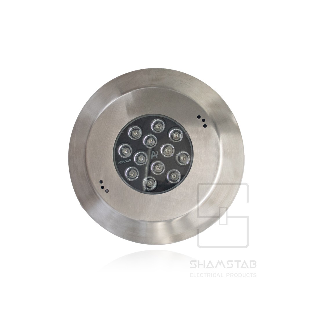 چراغ استخری 3*12 آبی توکار امپراطور
