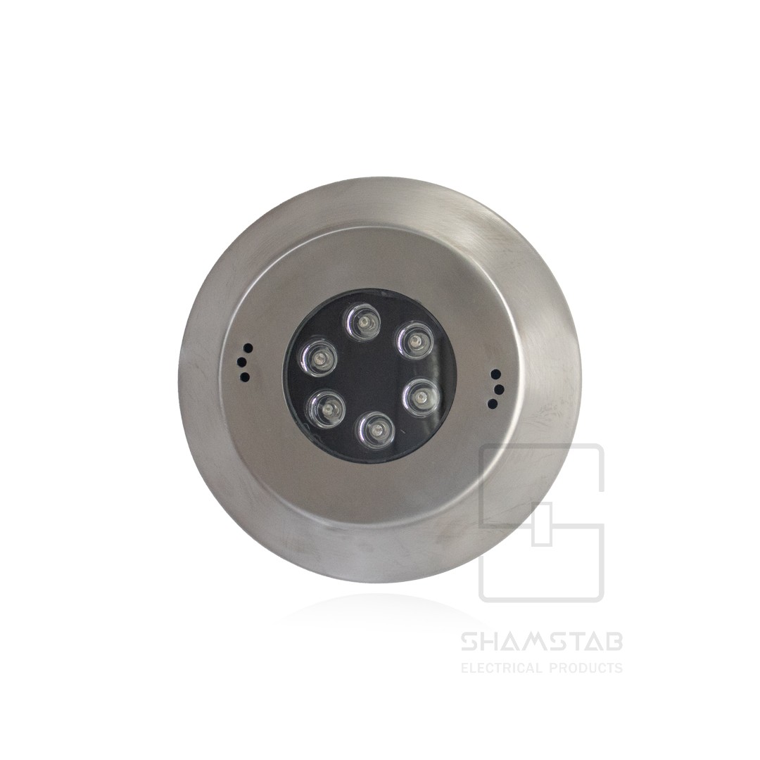 چراغ استخری 3*6 مولتی کالر توکار امپراطور