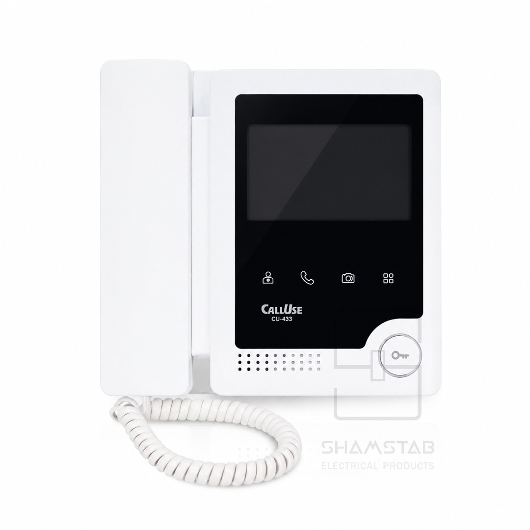 مانیتور 4.3 اینچ حافظه دار (CU 433 ME T)کالیوز