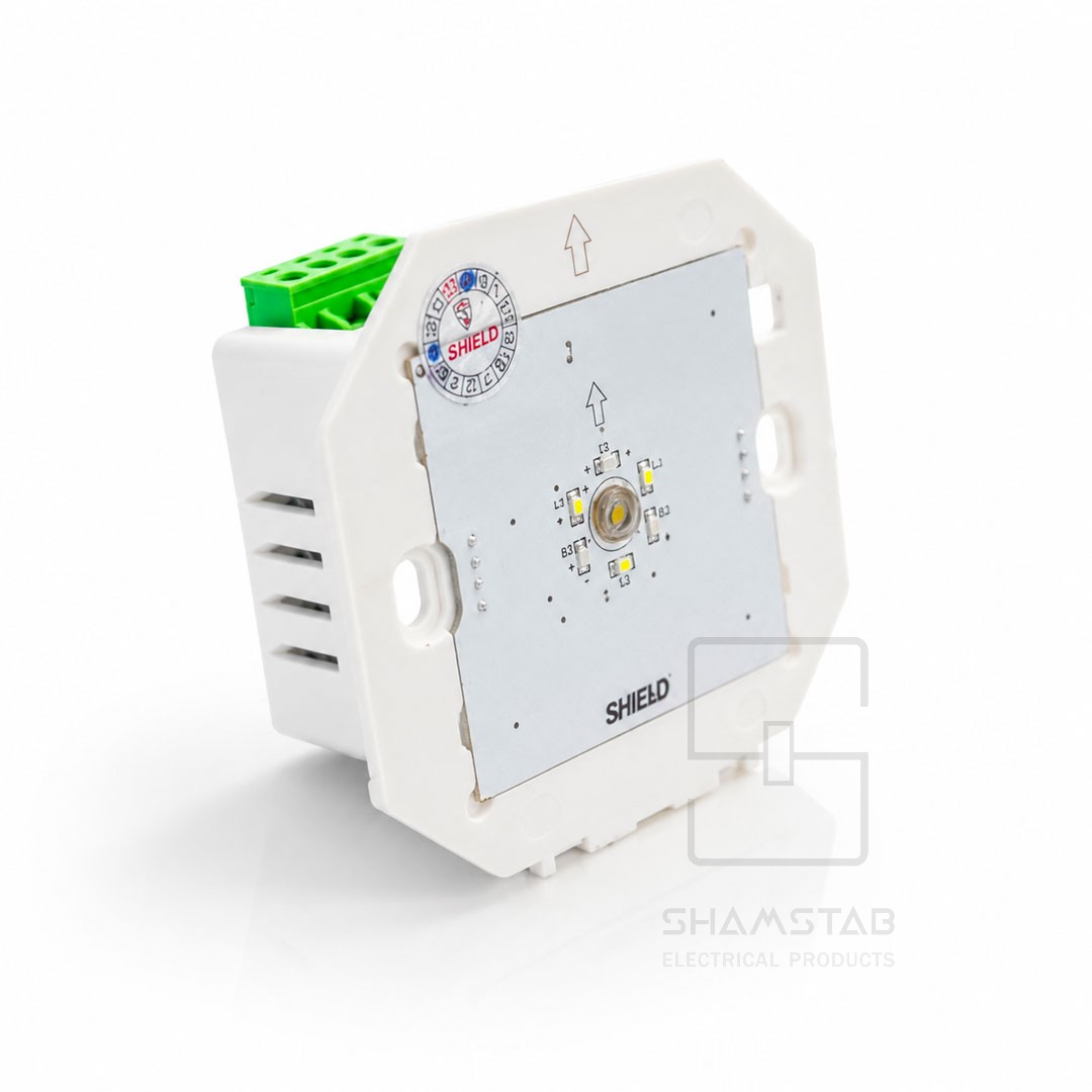 مکانیزم کلید تبدیل لمسی ساده Shield شیلد