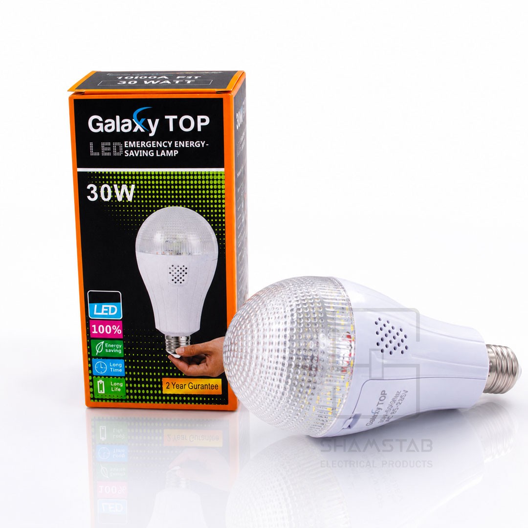 چراغ شارژی 30 LED کاربیست