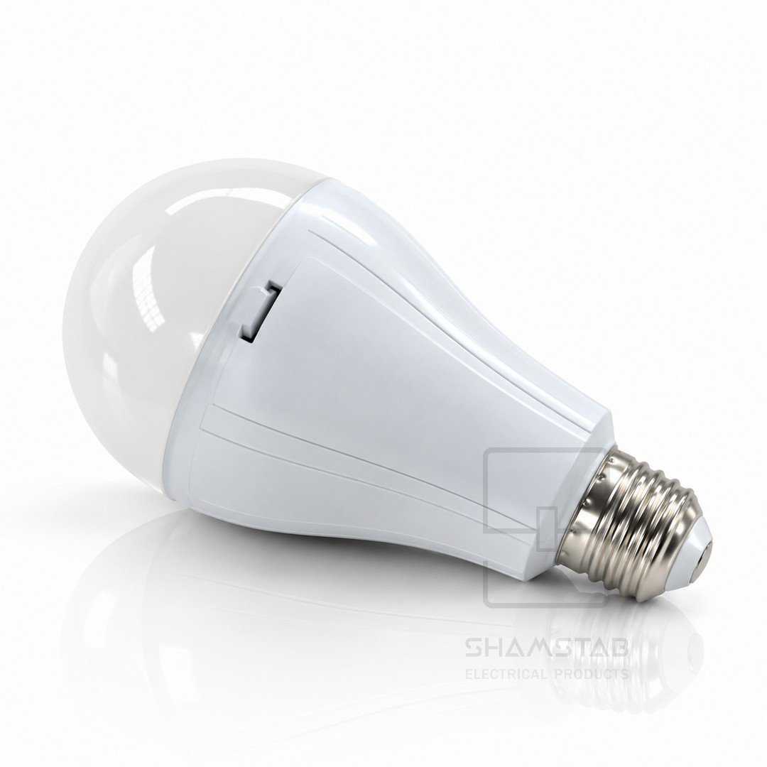 لامپ شارژی (اضطراری) 20 وات A(920) LED (100تایی) کاربیست